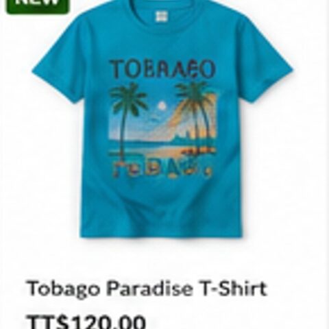 Buccoo Reef Panorama T-Shirt